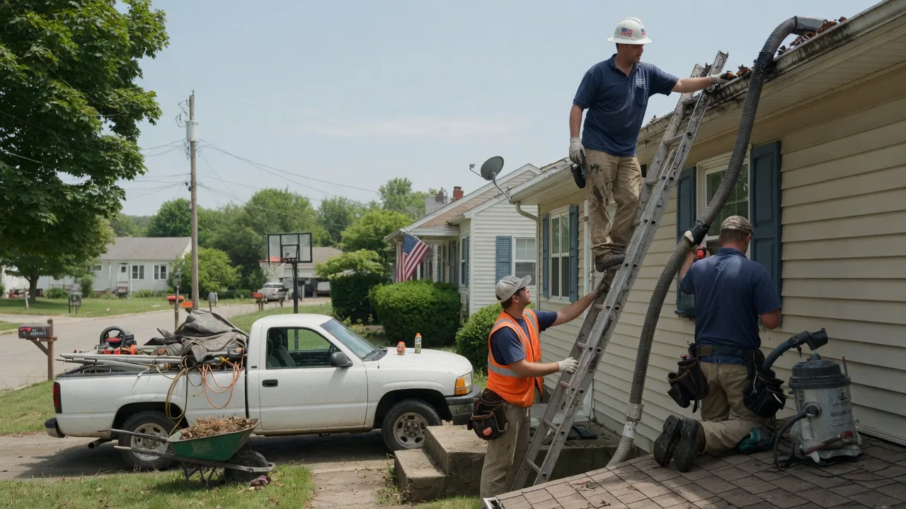 Gutter Installation in Maxwell, IN near me